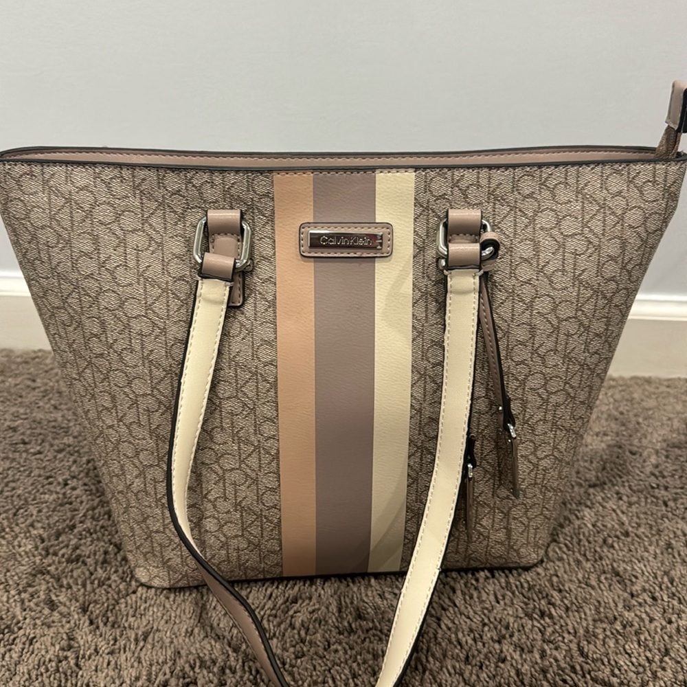 Calvin Klein tote handbag